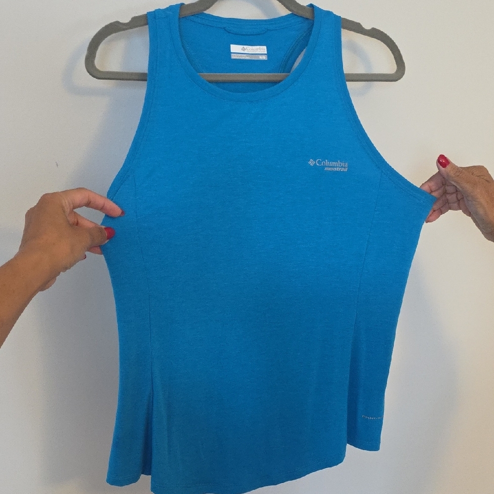 Columbia Women's Bright Blue Tank Top